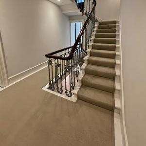 Tappeto in Sisal Antiscivolo Resistente all'Usura Naturale per Camera <span class=keywords><strong>da</strong></span> Letto, Soggiorno, Scale, Corridoio, Centro Commerciale, Hotel, Ufficio, Porta, Parete - Product Image 3