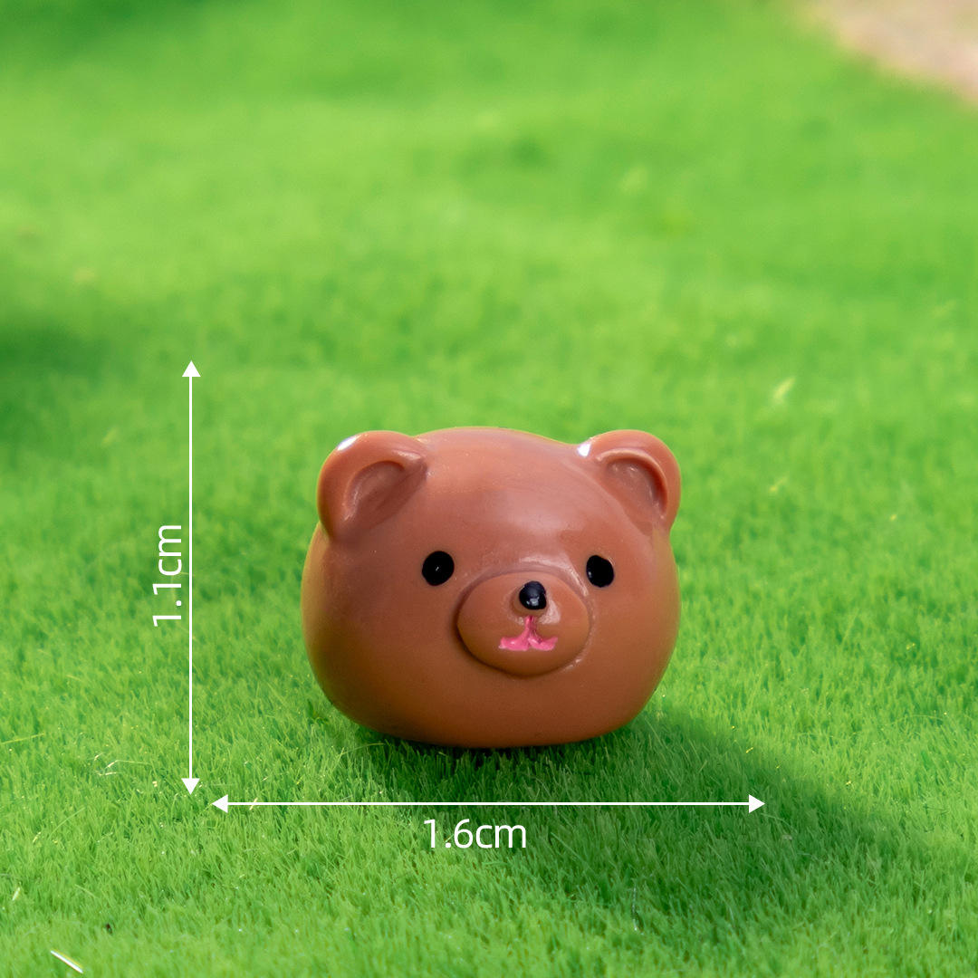 Ours de couleur unie