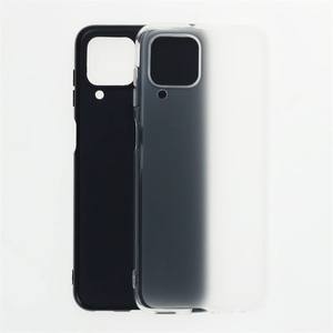 Produttore all'ingrosso opaco TPU custodie morbide smerigliate Cover posteriore in Silicone custodia per telefono cellulare per Samsung <span class=keywords><strong>Galaxy</strong></span> <span class=keywords><strong>M33</strong></span> 5G nero - Product Image 1