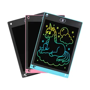 Kids Learning Toys Lcd Writing Boards Color Screen Magic Blackboard Magic Slates Lcd Writing Tablet 8.5 10 12 16 Inch