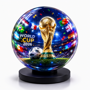 Esfera Holográfica 3D de 50CM, Bola LED Giratoria con 1536 LED y 2000 Nits para Exhibiciones, Publicidad y Comercio Minorista - Product Image 3
