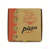 Carpeta de Cartulina con Logotipo Personalizado, Reciclable y Ecológica, con Laminado Mate y Grabado en Relieve, Ideal para Empaques de Comida para Llevar de Pizzerías