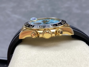 Super Quality Waterproof Mechanical Watch THB Factory 40mm 904L Steel SH4131 Movement 1265-18 <b>Chronograph</b> blue Watch - Product Image 4