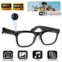 Lunettes de traduction IA : Plus de 100 langues, traduction en temps réel, reconnaissance d'objets, minutes de réunion pour les voyages d'affaires