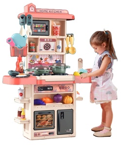 Grand ensemble de jouets de <span class=keywords><strong>cuisine</strong></span> pour filles de 3 ans, jouets de <span class=keywords><strong>cuisine</strong></span> et d'alimentation, jeux d'imitation pour enfants, jouets de <span class=keywords><strong>cuisine</strong></span> pour enfants - Product Image 1