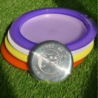 Disque de golf en TPU approuvé PDGA, fourni directement par l'usine, avec mini marqueur, 175g, 21,2cm, durable, ergonomique et confortable