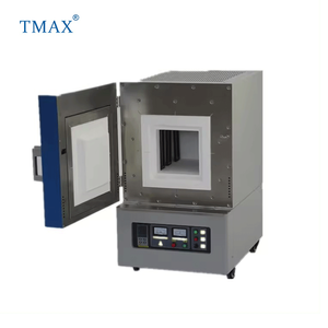 Tmax Merk Lab Sfeer Vacuüm Moffeloven Met Inerte Gassen 1200C - 1700C Optioneel - Product Image 2
