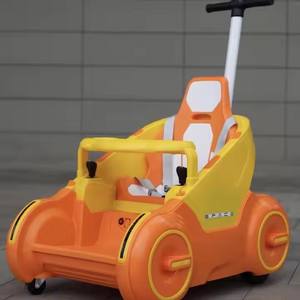 รถเด็กนั่งใช้แบตเตอรี่12V มีรีโมทคอนโทรลสูงรถสองที่นั่งของเล่นสำหรับเด็กผู้หญิง - Product Image 2