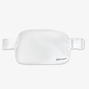 Riñonera ajustable de nailon con cremallera para correr, viajar y deportes al aire libre, venta al por mayor - Product Image 3