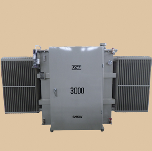 Transformador trifásico de montaje en plataforma fabricado en Corea OEM ODM Kumkang 1000kVA/4800D X 13200D/208Y/120V-CONDUCTORAL-AL - Product Image 1