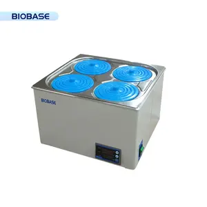 BIOBASE CHINA Medical 4 Furos Laboratório tTermostato Circulando Água Banho Temperatura constante Banho de água para Laboratório