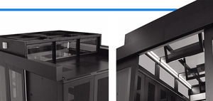 Solución de Cableado de Red Inteligente LE, Gabinete Modular para Centro de Datos, Estándar IEC297-2, Acero Laminado en Frío SPCC, Tamaño Personalizable - Product Image 2