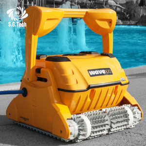 Aspirateur robot <span class=keywords><strong>Dolphin</strong></span> automatique Water Crown <span class=keywords><strong>Wave</strong></span> <span class=keywords><strong>100</strong></span> de haute qualité, neuf, pour piscines PC, piscines de jardin, économie d'énergie, haute performance - Product Image 4