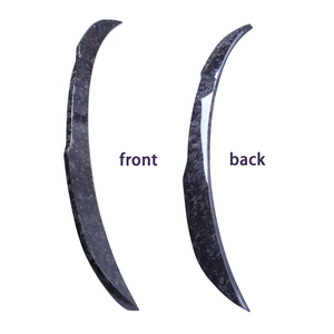 Aileron arrière en fibre de carbone forgée de style DA pour BMW Série 2 F22 Coupé/F23 Cabriolet/M2 F87, 2014-2020 - Product Image 5