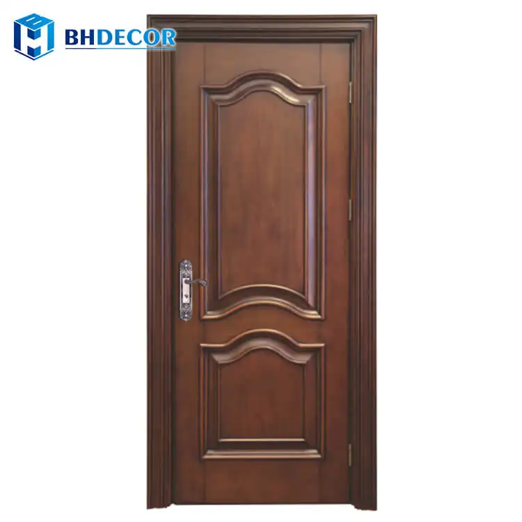 Australian Standard High Density Merbau Cumaru Hard Oak Timber Internal Solid Wooden Doors Set Luxury Interior Wood Door By Bulk