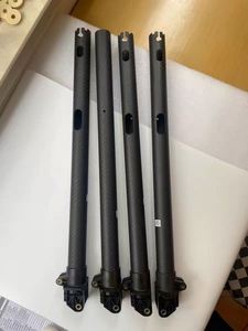 Bras T100 de qualité supérieure en fibre de carbone, neuf, noir, moulage privé pour drone agricole T100 - Product Image 6