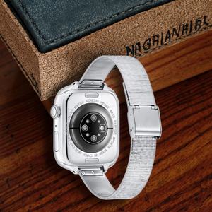 Correa de Reloj Magnética Ultra Inteligente y Transpirable con Hebilla de Liberación Rápida de Acero Inoxidable, Venta al por Mayor de Fábrica para Hombres y Mujeres - Product Image 2