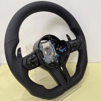 Volant en cuir résistant à l'usure personnalisé pour BMW M2 X6 E89 E90 E93 F25 F39 F40 F95 F97