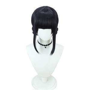 Perruque synthétique résistante à la chaleur <span class=keywords><strong>pour</strong></span> cosplay, petite et transparente, <span class=keywords><strong>pour</strong></span> usage quotidien, inspirée des personnages de l'anime KPop Demon Cos Hunters Superstar Mira Zoe - Product Image 5