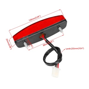 <span class=keywords><strong>Feu</strong></span> arrière à LED HIAORS 12V pour ATV, pour <span class=keywords><strong>quad</strong></span> chinois 50 70cc 90cc 110cc 125cc Taotao - Product Image 2