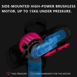 <span class=keywords><strong>Pistola</strong></span> <span class=keywords><strong>de</strong></span> <span class=keywords><strong>masaje</strong></span> profunda, - Product Image 3