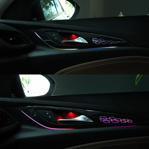 Lampe d'ambiance intérieure de voiture de haute qualité, bande LED acrylique Symphony pour Buick Regal 2017-2025 - Product Image 4