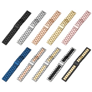 Bracelet magnétique en <span class=keywords><strong>acier</strong></span> <span class=keywords><strong>inoxydable</strong></span> pour montre connectée <span class=keywords><strong>Watch</strong></span> <span class=keywords><strong>7</strong></span> 6 5 8 Ultra, 49 mm 45 mm, pour homme - Product Image 1