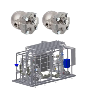 Nuevo Trampón de Bola Spirax Sarco FT14 de Alta Calidad, Tipo Bridado PN16 1/2 pulg. - 1 pulg. para Drenaje de Condensado de Sistemas, FT14 Spirax Sarco F - Product Image 3