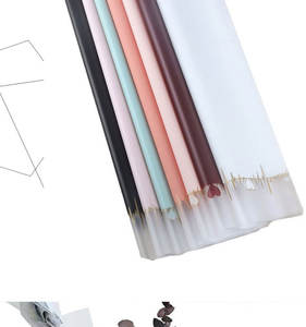 Papier d'emballage floral JOYWOOD <span class=keywords><strong>Heartbeat</strong></span> Jelly <span class=keywords><strong>Film</strong></span>, revêtement double face, imperméable, mat, pour bouquet DIY, artisanat - Product Image 4