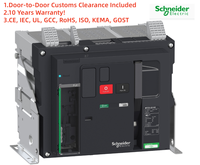 Disjoncteur à air AC400V 6300A ACB, type châssis, disjoncteur principal basse tension pour système d'alimentation industriel