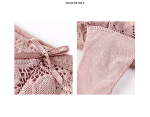 <span class=keywords><strong>Perizoma</strong></span> in pizzo traspirante da donna diretta in fabbrica biancheria intima in puro cotone da <span class=keywords><strong>ragazza</strong></span> con comodo cavallo - Product Image 3