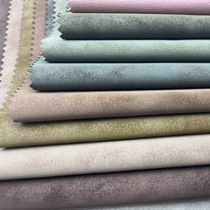 Bán buôn xoăn tự nhiên lông cừu da <span class=keywords><strong>Sherpa</strong></span> cừu với ngọc trai lông PU Chất liệu cho áo khoác - Product Image 2