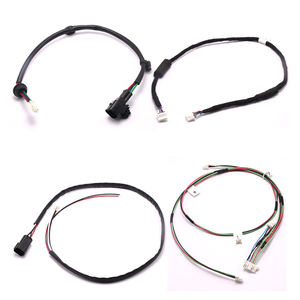 Cablaggio Terminale Personalizzato XH2.54 SM2.5 con Contatti Placcati in Oro per Attrezzature Mediche e Sistemi di Automazione Industriale - Product Image 4