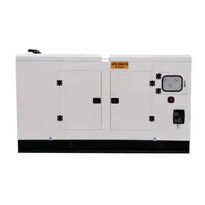 Venta caliente pequeños generadores diesel silenciosos de 15 kVA 12kw con alta eficiencia para el hogar de 220V