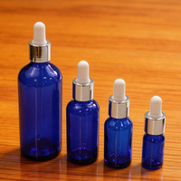 Emballage cosmétique de luxe haut de gamme personnalisé avec étiquette privée, flacon compte-gouttes en verre mat hermétique de 5, 10, 15 ml, sérum, huile essentielle