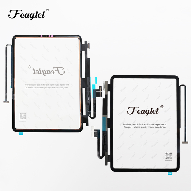 Touch Panel Manufacturer Pro 11" 2nd Gen 2020 Black Touch Display with OCA Film for iPad A2228 A2231 A2068 A2230