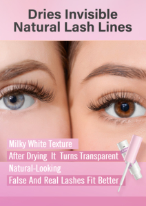 RIZO'S Colle douce sans formaldéhyde 100% pour cils Adhésif <span class=keywords><strong>super</strong></span> fort pour extensions de cils à faible dégagement de fumée - Product Image 4