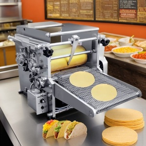 Mua Điện Mexico Mexico Electrica Maquina De Taco Tortillera Para Công Nghiệp Tortillas Báo Chí Bánh Mì Bọc Nhà Sản Xuất Máy Làm - Product Image 1