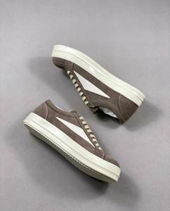 Zapatos Deportivos para Caminar con Diseño Retro, Amortiguación, Antideslizantes, Parte Superior de Gamuza, Suela Gruesa, de Alta Calidad y Lujo - Product Image 5