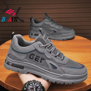 Zapatos Casuales de Piel Sintética para Hombre, Cómodos, Ligeros e Impermeables, con Suelas Antideslizantes de Eva para Todas las Temporadas, Marca Personalizada - Product Image 6