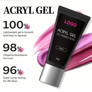 OEM New Arrival 31 Colors Poly Gel Wholesale <b>Nail</b> Supplies Custom Private Label UV Poligel <b>Nail</b> <b>Extension</b> Poly Acryl Gel - Product Image 5