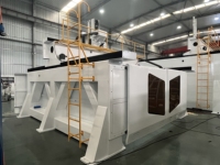 Camel CNC 5 axes 3D bateau moule Eps mousse bois fraisage gravure 5 axes CNC routeur bois Machine prix