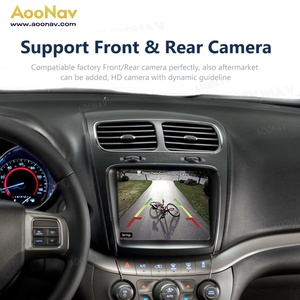 Decodificador Linux AOONAV con Mirror Link para Dodge Journey 2013-2016, Actualización Inalámbrica de Estéreo con Apple CarPlay y Android Auto - Product Image 5