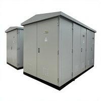 Transformateur complet de type boîtier YB-12 fabriqué en Chine, 12 kV/400 V 50/60 Hz, pour postes de transformation préfabriqués, avec protection fiable