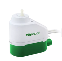 Retrait rapide de pompe de vidange de condensation automatique mini fendue silencieuse