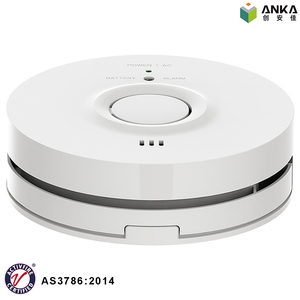 Alarmas <span class=keywords><strong>de</strong></span> <span class=keywords><strong>Humo</strong></span> Híbridas 2026, Norma Australiana AS3786, 220-240V CA, Detectores <span class=keywords><strong>de</strong></span> <span class=keywords><strong>Humo</strong></span> Cableados con Batería <span class=keywords><strong>de</strong></span> 10 Años - Product Image 2