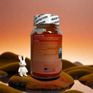 Gomitas de Vitaminas y Minerales Avanzadas para el Cuidado de la Salud, Sin Azúcar, Bajas <span class=keywords><strong>en</strong></span> Calorías, con Vitamina C, L-glutamina y Zinc - Product Image 3