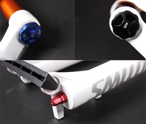 DH Suspension pneumatique <span class=keywords><strong>26</strong></span> <span class=keywords><strong>fourche</strong></span> de vélo 27.5 alliage d'aluminium-magnésium vtt <span class=keywords><strong>fourche</strong></span> vélo - Product Image 3