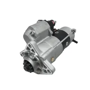 Hot Koop Startmotor 438000-2850 432-1691 Voor 315f 320gc 323f C4.4 Motor Starter Ass'y Motoronderdelen