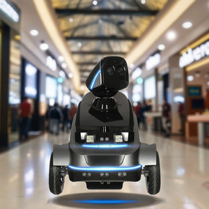 <span class=keywords><strong>Robot</strong></span> de Patrulla de Seguridad Inteligente <span class=keywords><strong>S2</strong></span>, Monitoreo HD en Interiores, Reconocimiento Humano, Patrulla Automática de Edificios, Detección de Humo e Incendios - Product Image 6